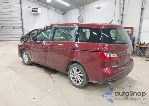 2012 Mazda Mazda5 Sport z USA, uszkodzony, nr VIN JM1CW2BL1C0119792